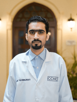 Mubashir Butt Lab Technologist