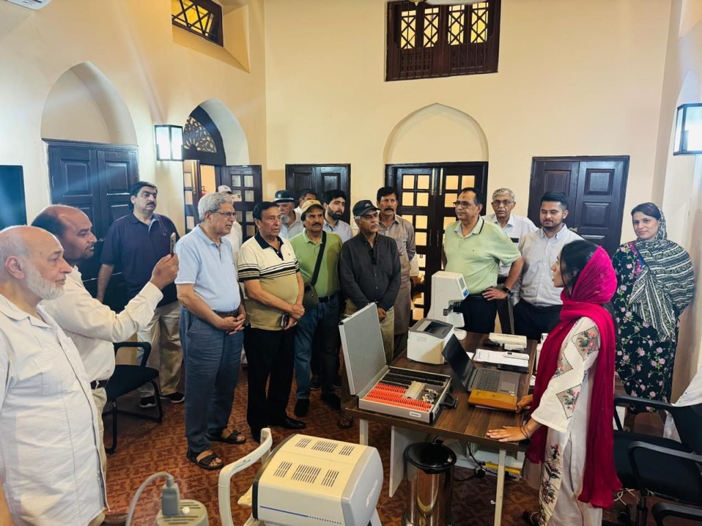 Visit of Engr. Khawar Anwar Khawaja